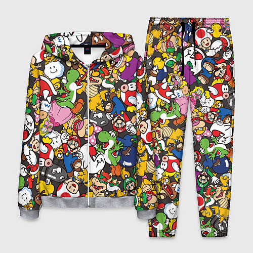 Мужской костюм Capcom World / 3D-Меланж – фото 1