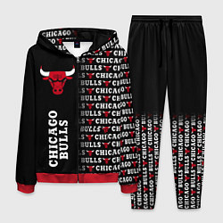 Костюм мужской CHICAGO BULLS 7, цвет: 3D-красный