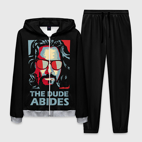 Мужской костюм The Dude Abides Лебовски / 3D-Меланж – фото 1