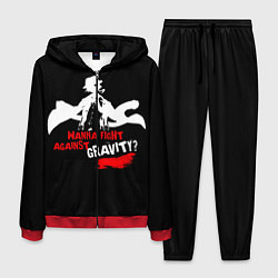 Костюм мужской Чуя Накахара бродячие псы, цвет: 3D-красный