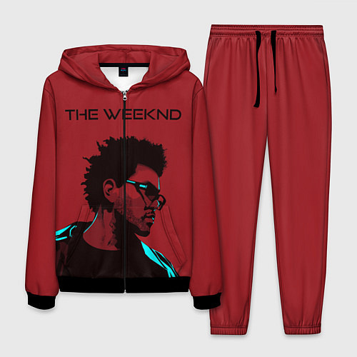 Мужской костюм The weeknd / 3D-Черный – фото 1