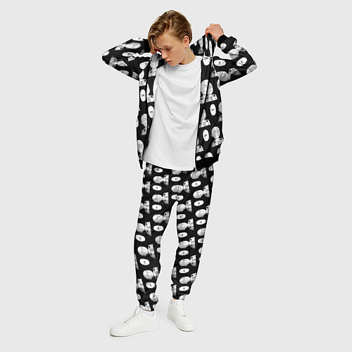 Мужской костюм ONE-PUNCH MAN ВАН ПАНЧ МАН Z / 3D-Черный – фото 3