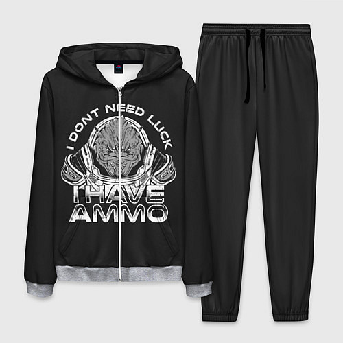 Мужской костюм Рекс / 3D-Меланж – фото 1