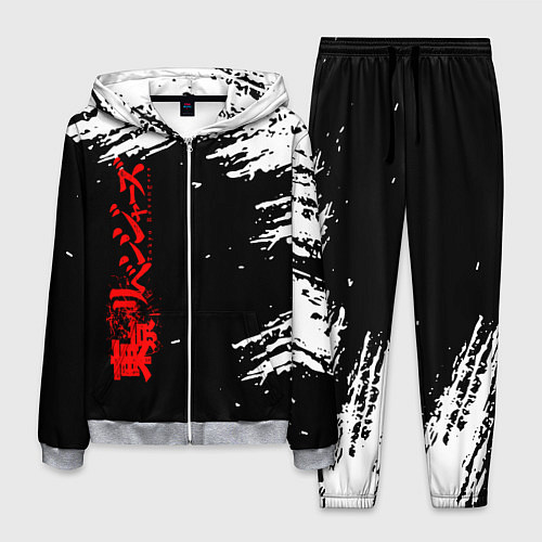 Мужской костюм TOKYO REVENGERS / 3D-Меланж – фото 1