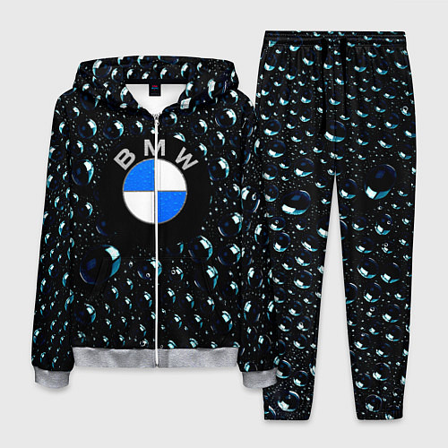 Мужской костюм BMW Collection Storm / 3D-Меланж – фото 1