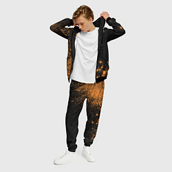 Костюм мужской Foxy - Paint, цвет: 3D-черный — фото 2