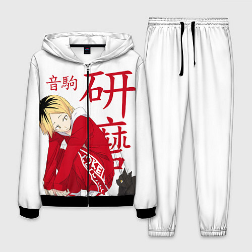 Мужской костюм Кенма Козуме, Haikyuu!! / 3D-Черный – фото 1