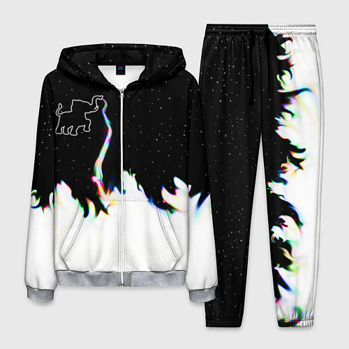 Мужской костюм Затерянный в космосе / 3D-Меланж – фото 1