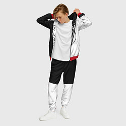 Костюм мужской ФК ПСЖ PSG BLACK & WHITE, цвет: 3D-красный — фото 2