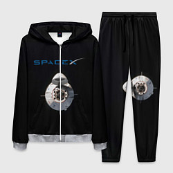 Мужской костюм SpaceX Dragon 2
