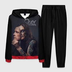 Костюм мужской Ozzy Osbourne, цвет: 3D-красный