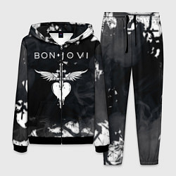 Костюм мужской BON JOVI БОН ДЖОВИ, цвет: 3D-черный