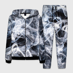 Костюм мужской Графика дыма, цвет: 3D-черный