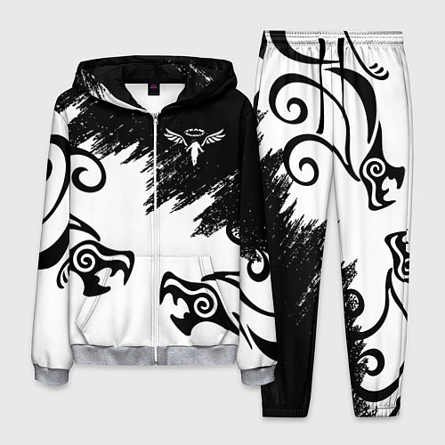 Мужской костюм ТОКИЙСКИЕ МСТИТЕЛИ ВАЛЬГАЛЛА / 3D-Меланж – фото 1