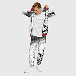 Костюм мужской Берсерк: Гранж, цвет: 3D-красный — фото 2