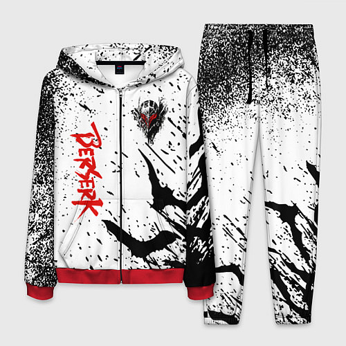 Мужской костюм Берсерк: Гранж / 3D-Красный – фото 1