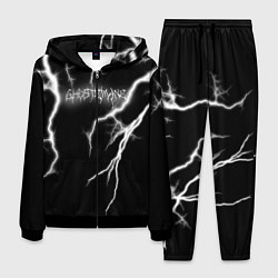 Мужской костюм GHOSTEMANE Lightning Гостмейн Молния Надпись