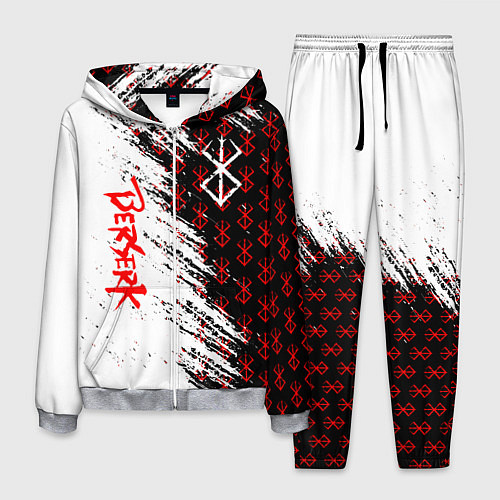 Мужской костюм Berserk Anime / 3D-Меланж – фото 1