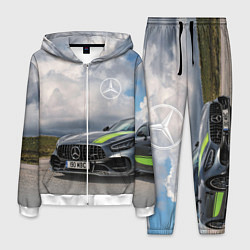 Мужской костюм Mercedes V8 Biturbo Racing Team AMG