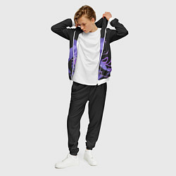 Костюм мужской Genshin Impact Raiden, цвет: 3D-белый — фото 2
