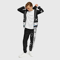 Костюм мужской Поток информации СS:GO, цвет: 3D-меланж — фото 2