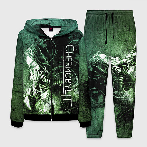 Мужской костюм Chernobylite Чернобылит игра / 3D-Черный – фото 1