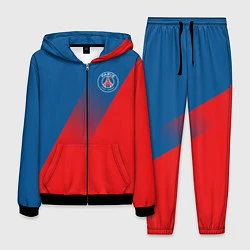 Костюм мужской PSG GRADIENT SPORT UNIFORM, цвет: 3D-черный