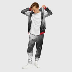 Костюм мужской МРАЧНЫЙ ЛЕС FOREST, цвет: 3D-красный — фото 2
