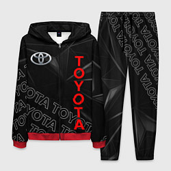 Мужской костюм TOYOTA SPORT ГЕОМЕТРИЯ