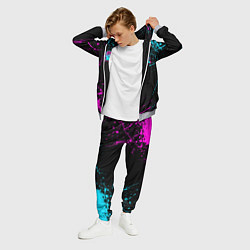 Костюм мужской FRIDAY NIGHT FUNKIN NEON COLORS НЕОНОВЫЕ БРЫЗГИ, цвет: 3D-меланж — фото 2