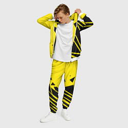 Костюм мужской Цвета победы, цвет: 3D-белый — фото 2
