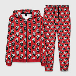 Мужской костюм Hipster Santa