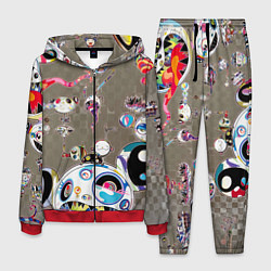 Мужской костюм Takashi Murakami арт с языками