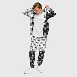 Костюм мужской GENSHIN IMPACT XIAO MASK ГЕНШИН ИМПАКТ СЯО МАСКА, цвет: 3D-меланж — фото 2