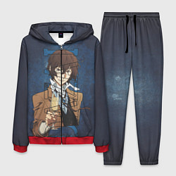 Мужской костюм Дазай Осаму Dazai Osamu bungou stray dogs