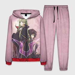 Мужской костюм Code Geass, Лелуш Ламперуж и C C