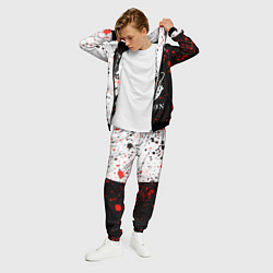 Костюм мужской Code Vein Logo, цвет: 3D-черный — фото 2