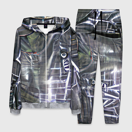 Мужской костюм Light Kevlar / 3D-Меланж – фото 1