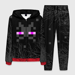 Мужской костюм ЭНДЕРМЕН МАЙНКРАФТ MINECRAFT