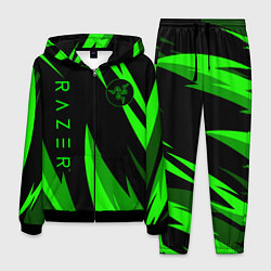 Костюм мужской RAZER GREEN, цвет: 3D-черный
