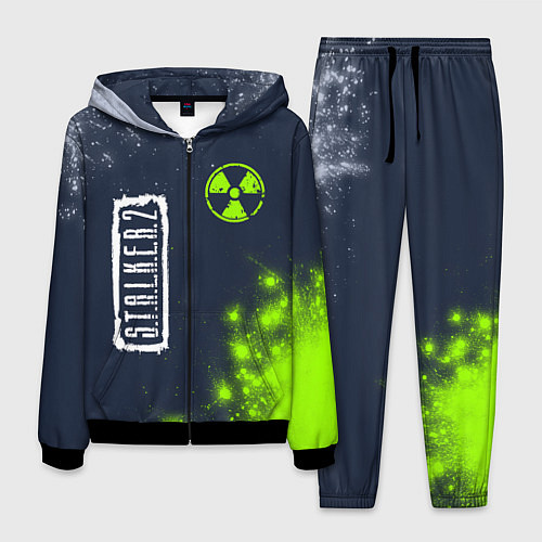 Мужской костюм STALKER 2 Краски 7 / 3D-Черный – фото 1