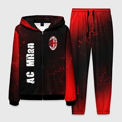Костюм мужской AC MILAN AC Milan Графика, цвет: 3D-черный