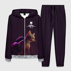 Костюм мужской Stray: Wandering Cat, цвет: 3D-меланж