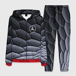 Мужской костюм Mercedes Benz pattern