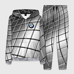 Костюм мужской BMW pattern 2022, цвет: 3D-меланж