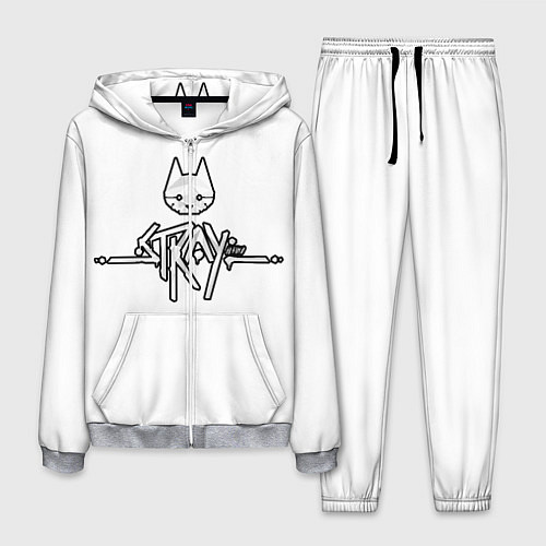 Мужской костюм Stray / 3D-Меланж – фото 1