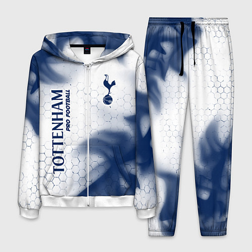 Мужской костюм TOTTENHAM HOTSPUR Pro Football - Пламя / 3D-Белый – фото 1