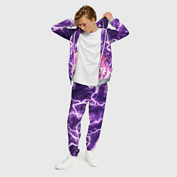 Костюм мужской Genshin Impact - Яэ и Эи, цвет: 3D-меланж — фото 2