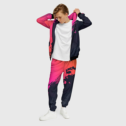 Мужской костюм Форза Хорайзен 5 Forza Horizon 5 / 3D-Черный – фото 3