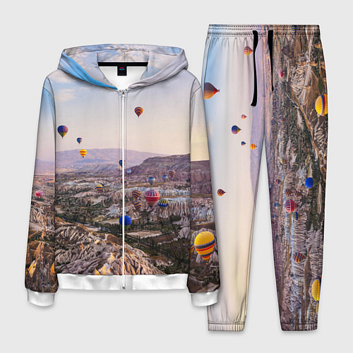 Мужской костюм Воздушные Шары! / 3D-Белый – фото 1